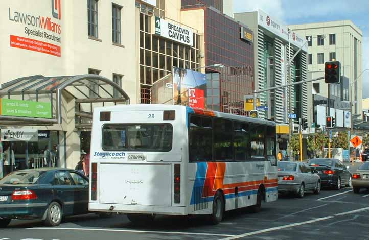Stagecoach Auckland MAN 10.100 Designline 28